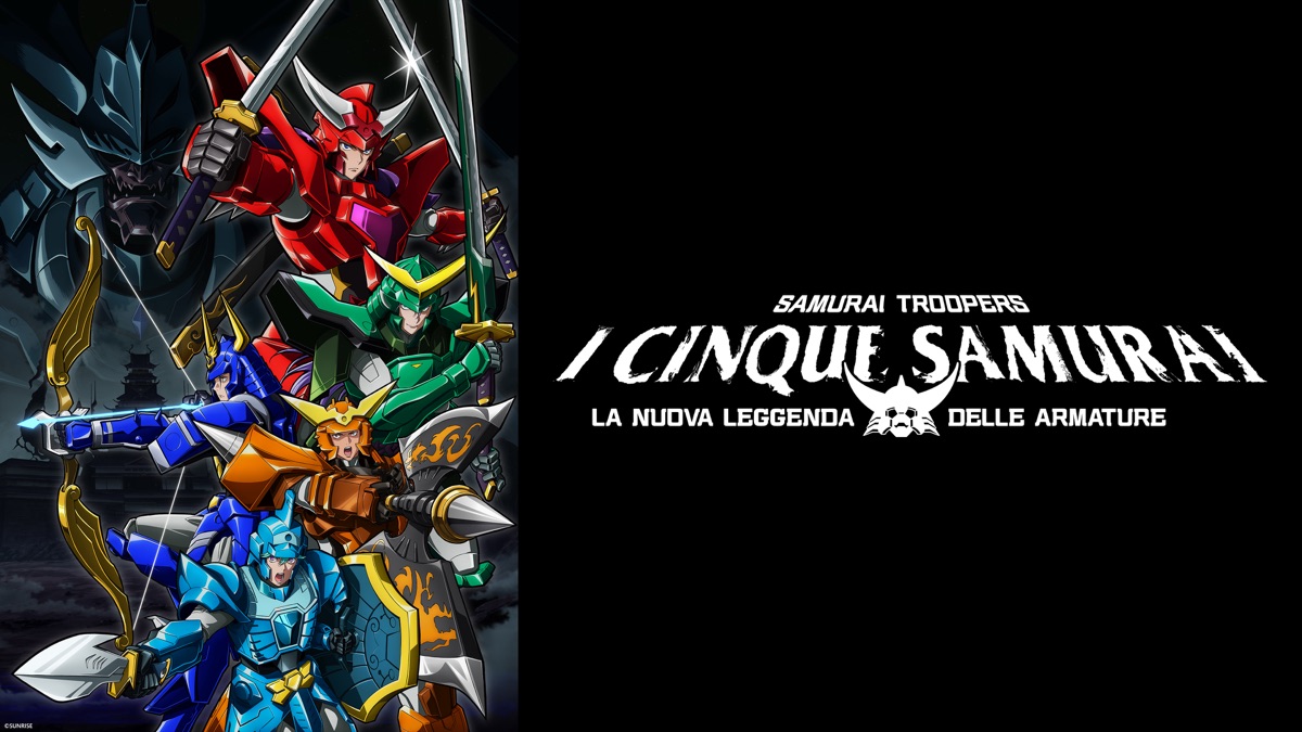 ‎Samurai Troopers - I cinque samurai: La nuova leggenda delle armature ...