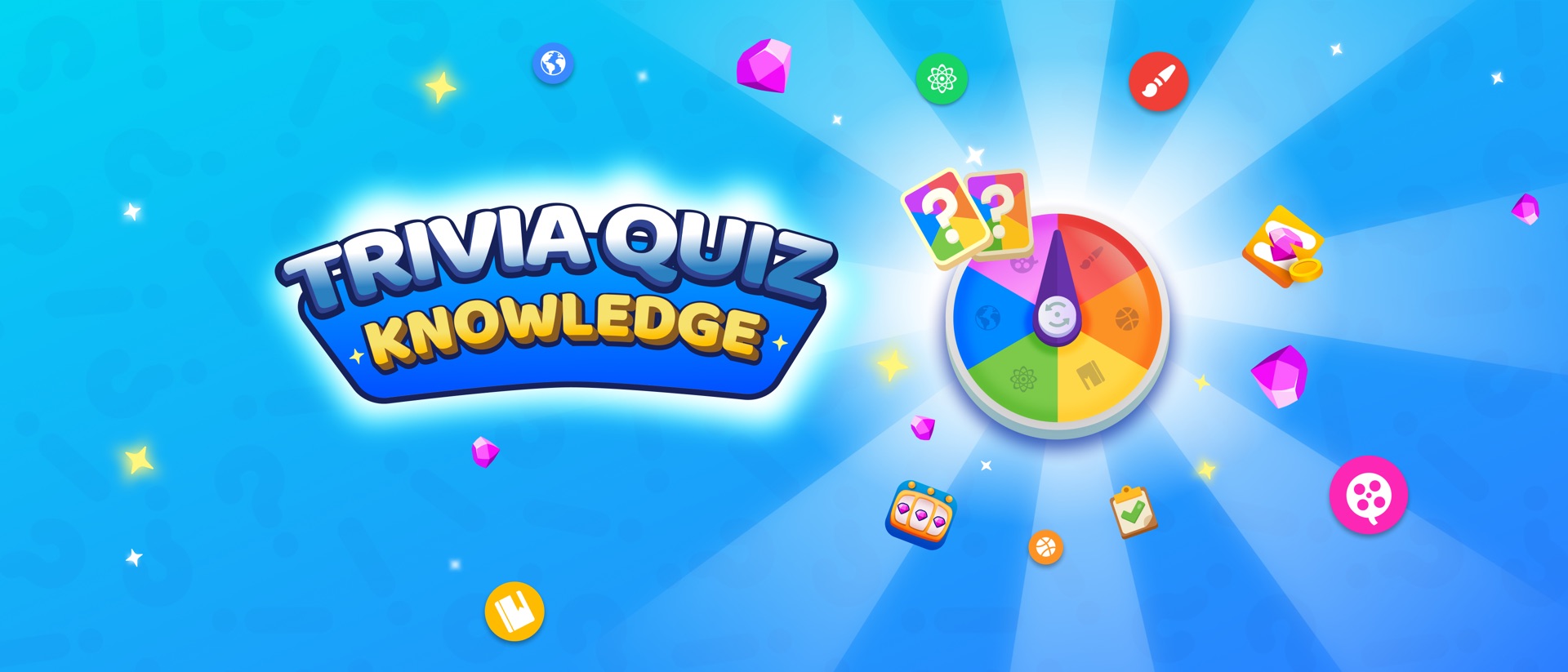 Trivia Quiz Knowledge product page header