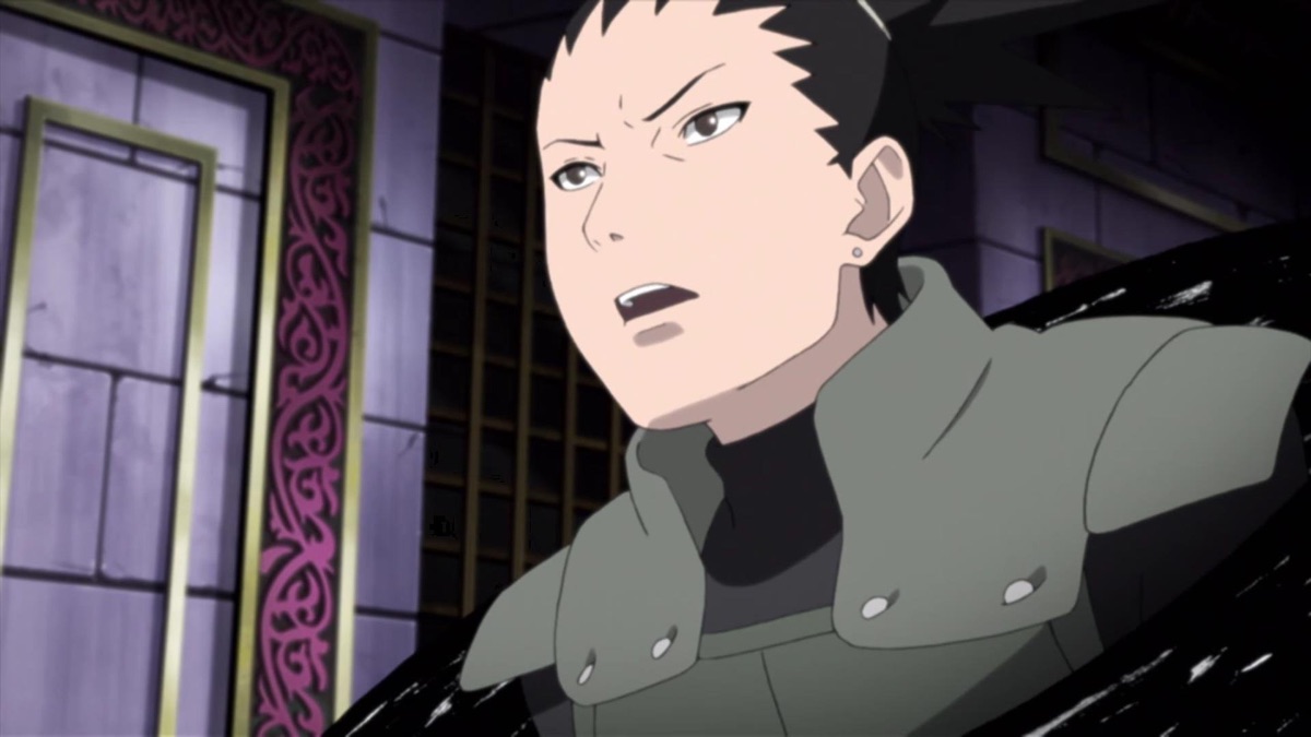  Naruto: Shikamaru's Story-A Cloud Drifting in the