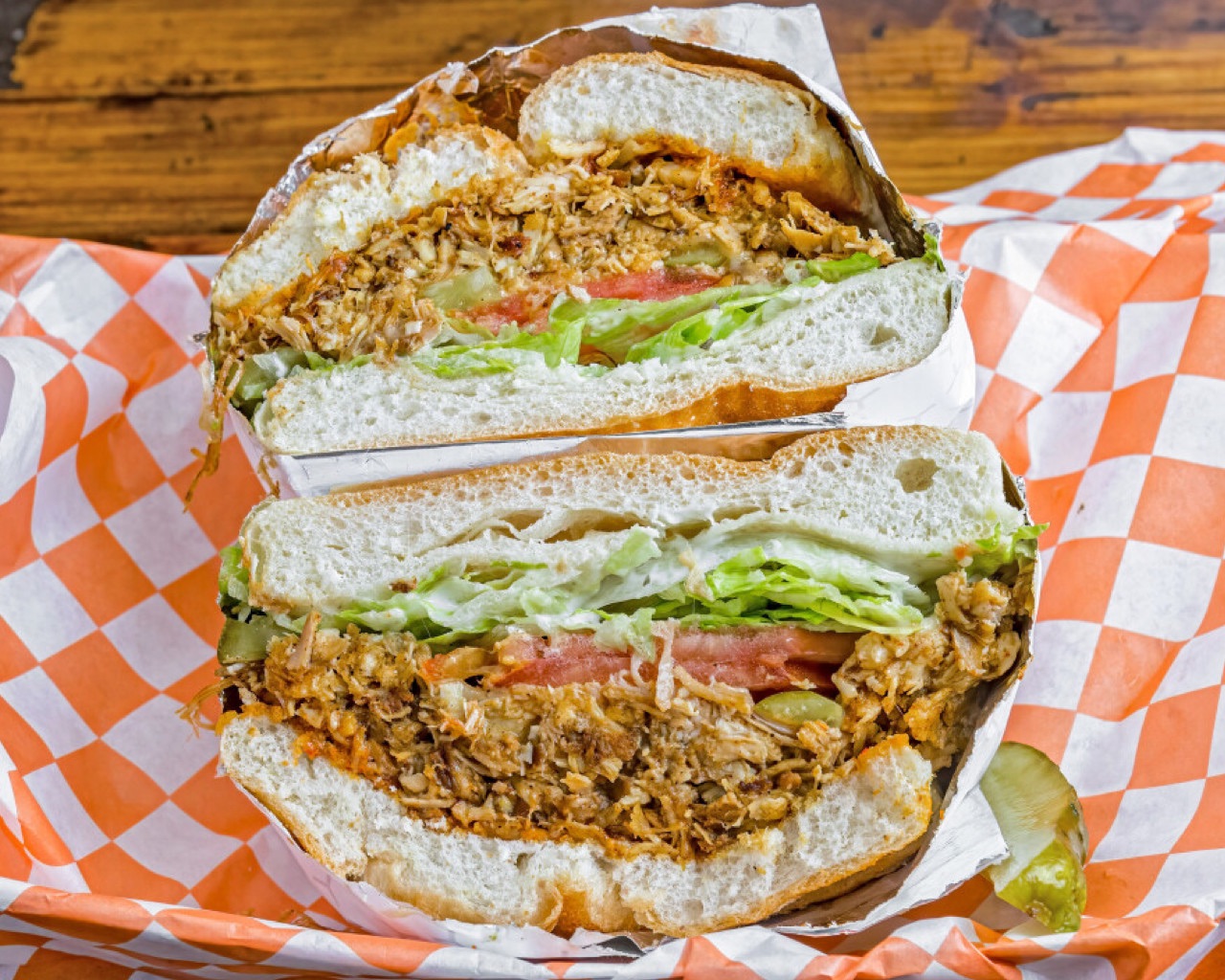 Mazzy's Chopped Cheese 