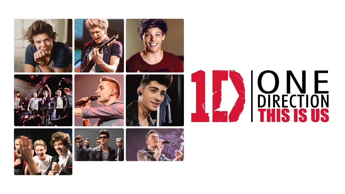 One Direction This Is Us Apple TV (IN)