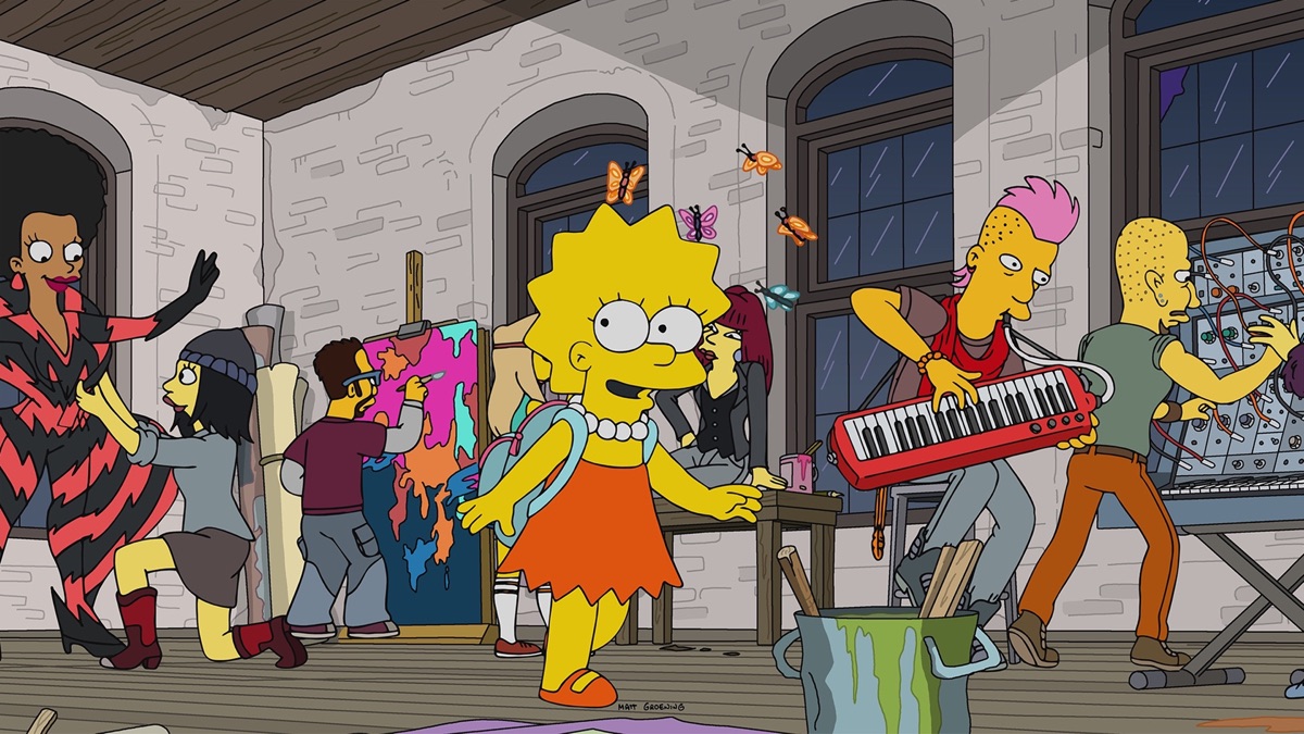 ‎Desesperadamente em busca de Lisa - Os Simpsons (temporada 36 ...