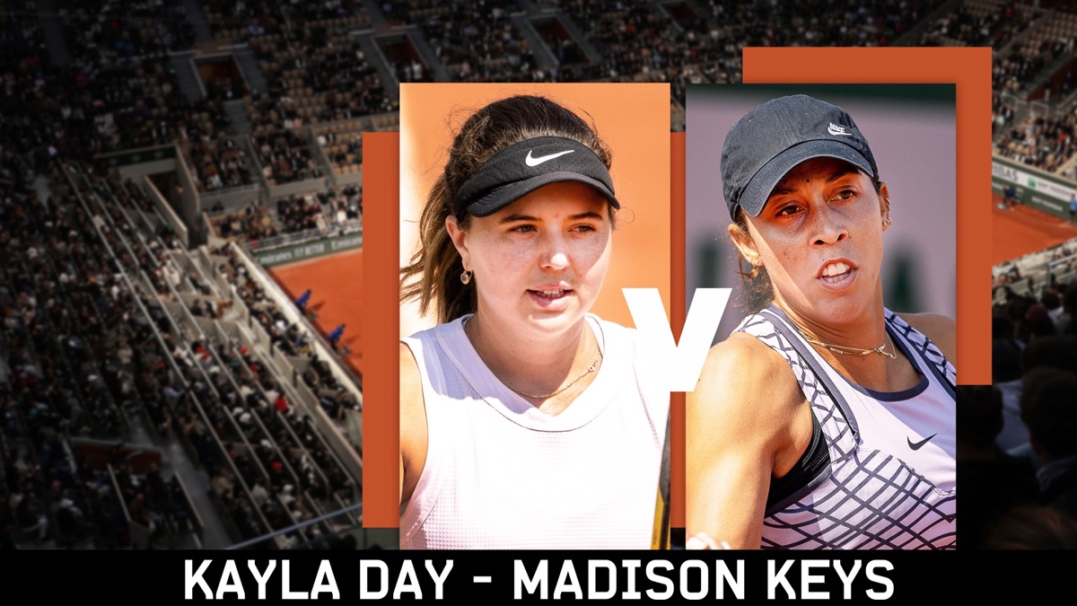 Kayla Day - Madison Keys - Apple TV (DE)