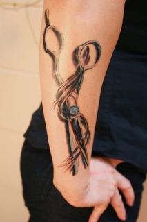 Love & Terror Tattoo