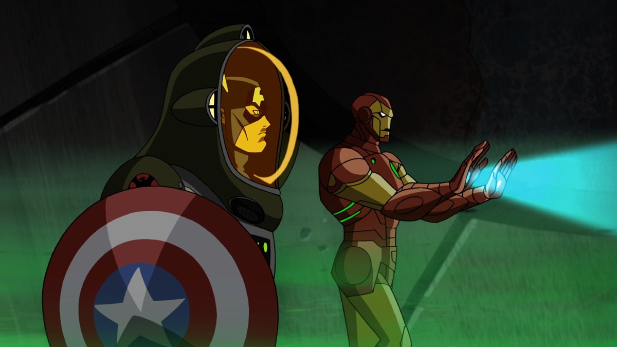 ‎Gamma World, Pt. 1 - The Avengers: Earth's Mightiest Heroes (Series 1 ...