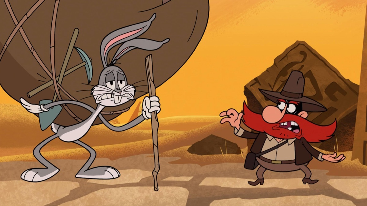 ‎Rabbits of the Lost Ark / Appropriate Technology - New Looney Tunes ...