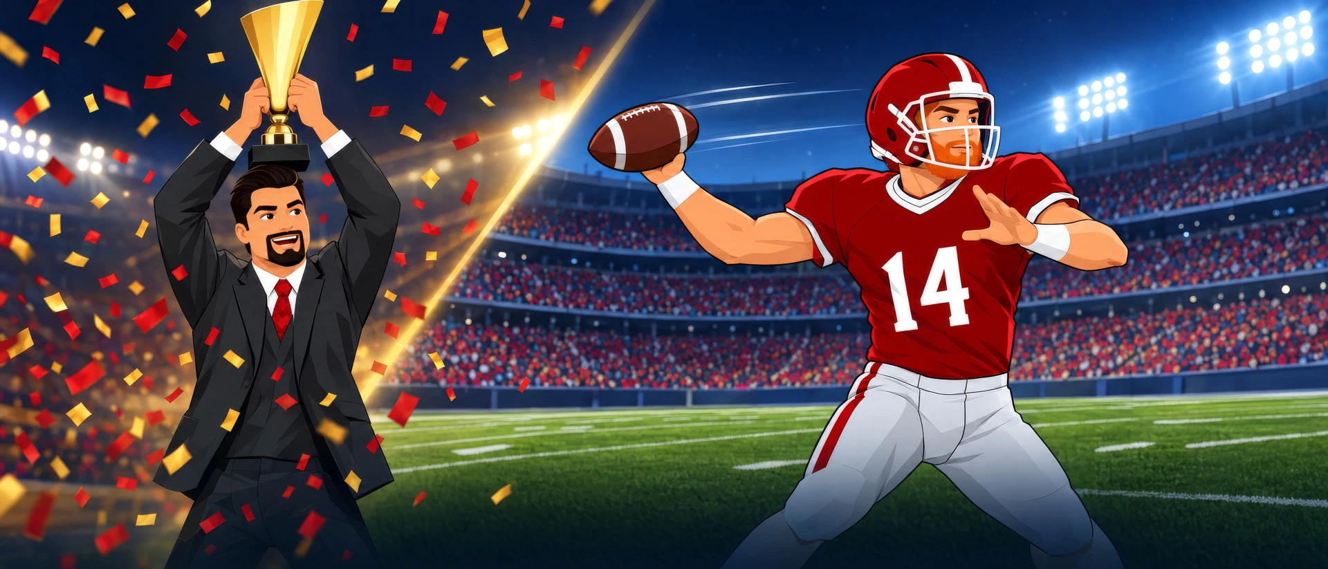Ultimate College Football HC product page header