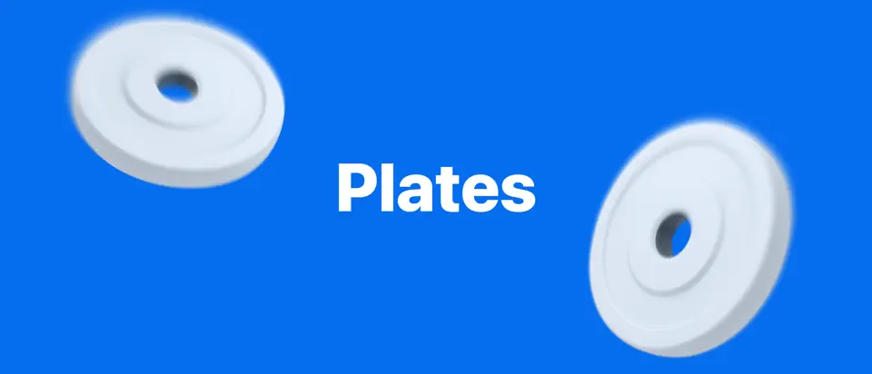 Plates: Weightlifting Log