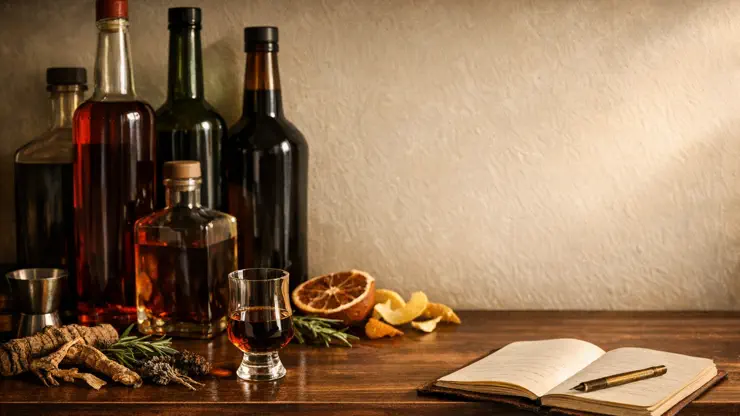 Liqueur Shelf Week