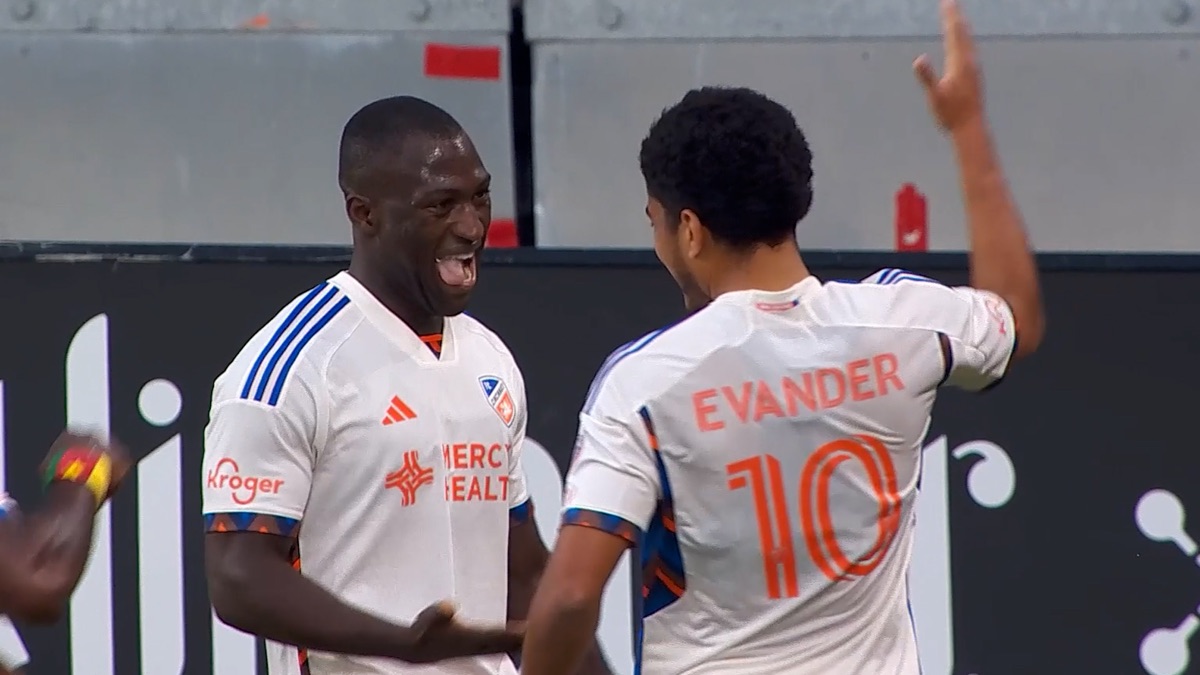 Goal: K. Denkey vs. TOR, 18' – Watch MLS Highlights (UK)