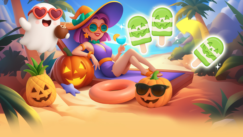 Summerween Sort it Party Major Update Summerween Sort it Party Major Update