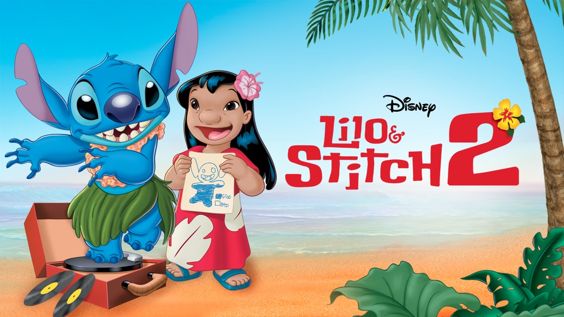 Lilo &amp; Stitch 2 på Apple TV