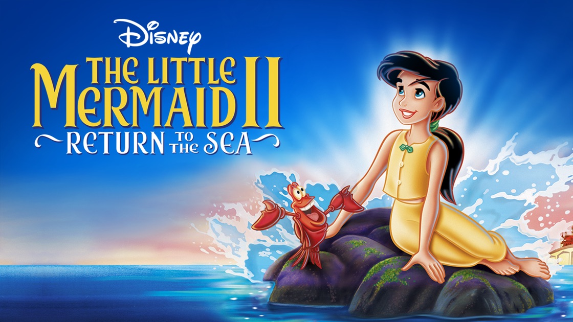 The Little Mermaid II Return to the Sea on Apple TV
