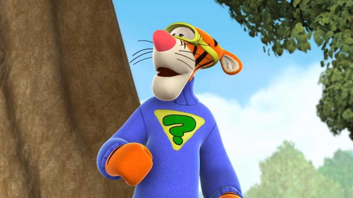 Tigger's Day at the You-See-Um; Skunk's Non-Scents - My Friends Tigger ...