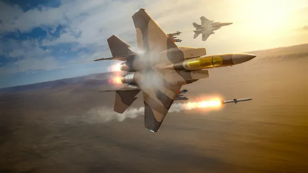 Desert Strike Battle Pass!