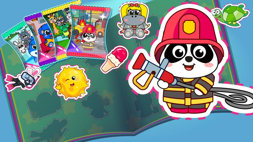 Tiny Minies: Toddler Learning App Store search result