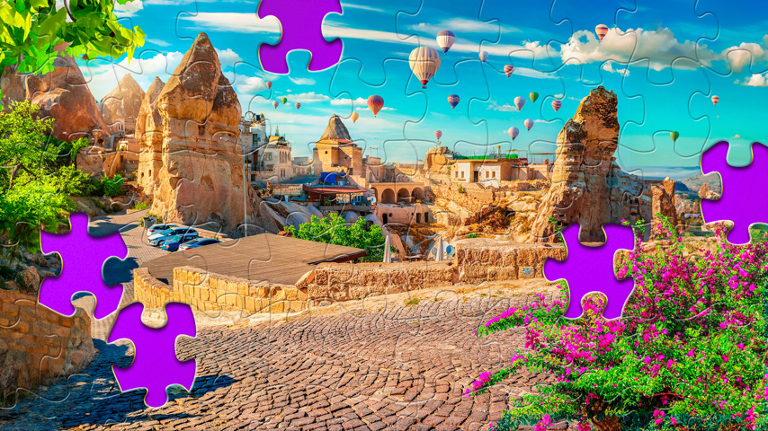 Modern World Wonders puzzles! Special Event