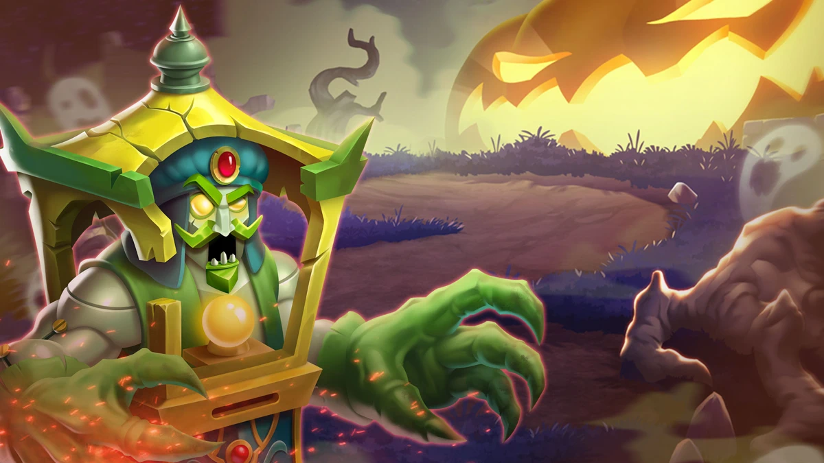 Monster Legends - Battle Game search result, In-app event: A Monstrous Halloween Party!