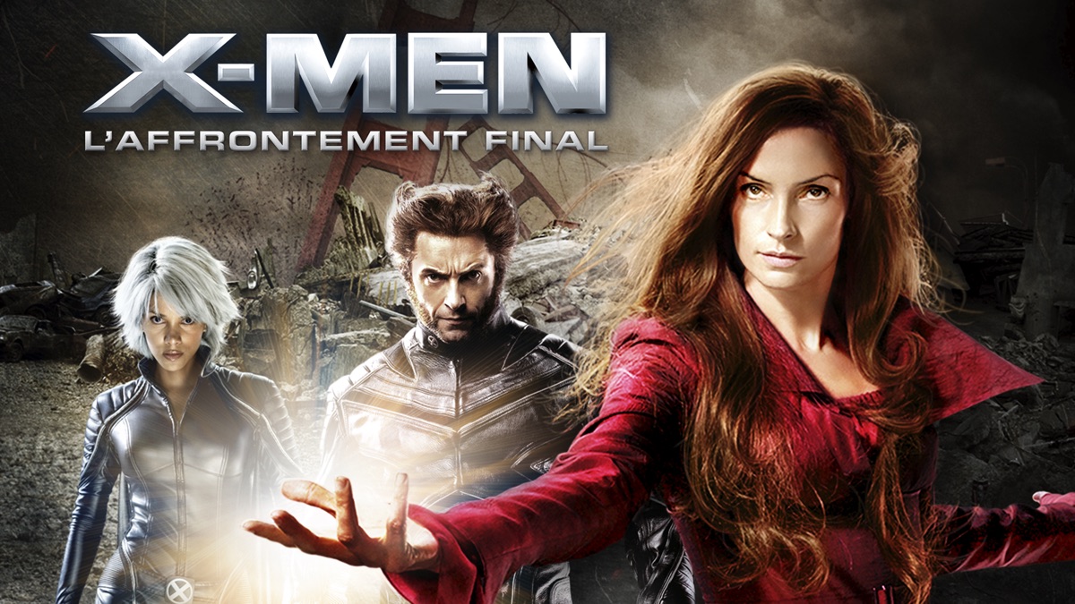 X-men L'affrontement Final 1080p