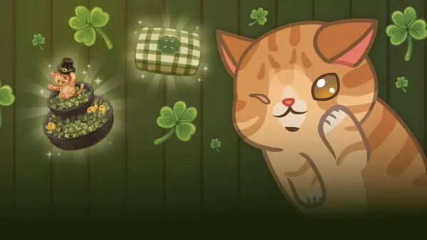 Clover Charm Event - new Cat!