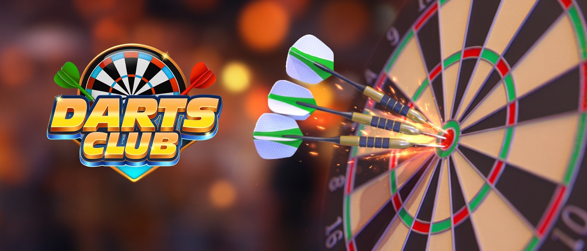 Darts Club: PvP Multiplayer product page header