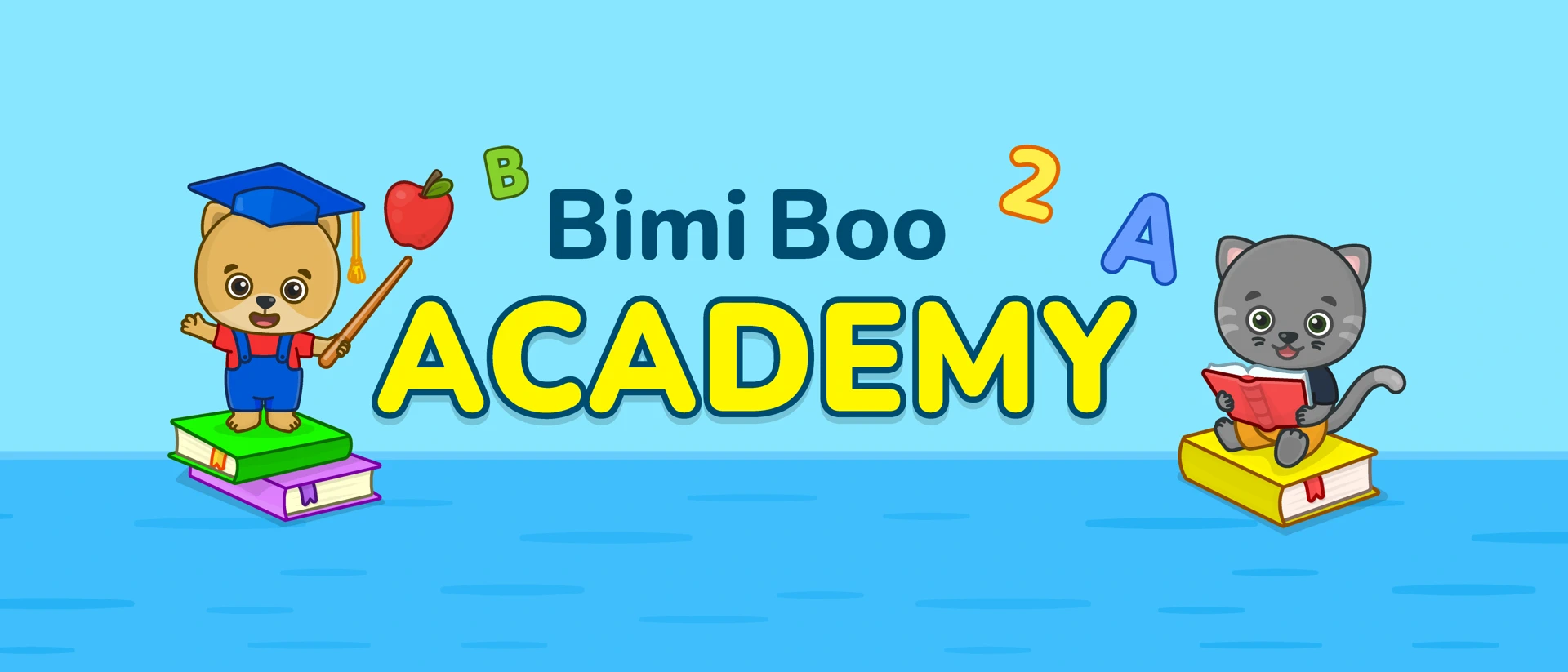 Kids Learning Games: Toddlers product page header