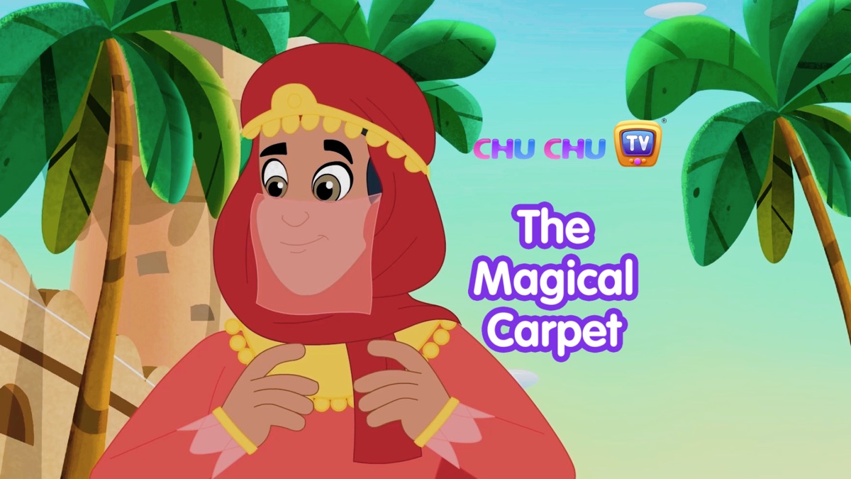 The Magical Carpet: ChuChu TV》- Apple TV