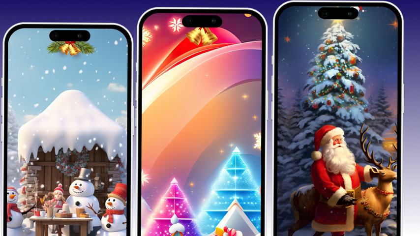 Merry Christmas HD Wallpapers! Major Update