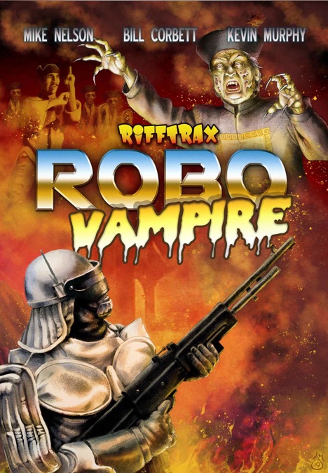 Robo Vampire - Apple TV