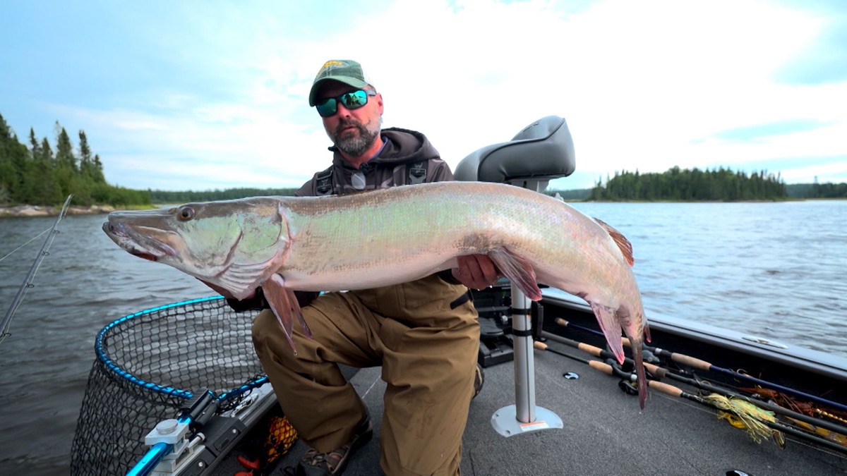 ‎Slate Falls Outpost Muskies – Lindner's Angling Edge (Season 24 ...