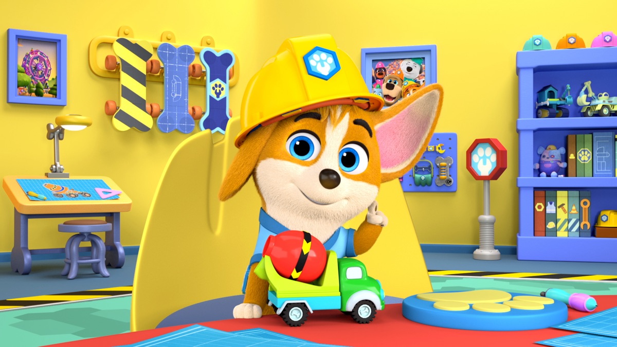‎Let's Build With a Cement Mixer - Pupstruction Construction (Series 1 ...