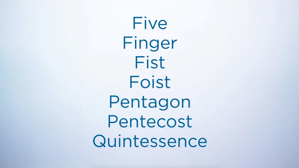 E for Etymology Language A to Z (Season 1, Episode 5) Apple TV (AU)