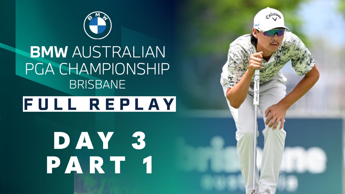 Day 3 Australian PGA Golf (Season 2024, Episode 3) Apple TV (AU)