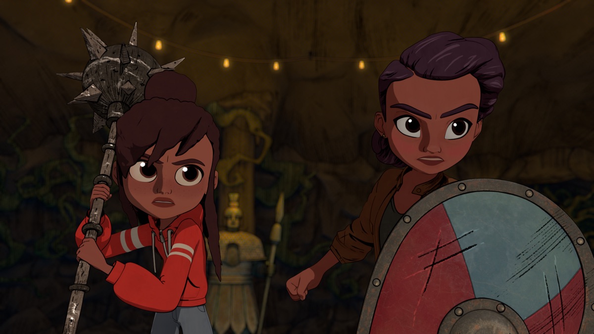 Watch The Ruby Hourglass & the Obsidian Sphere - Curses! (Season 1 ...