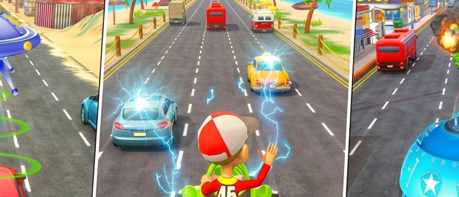 Mini Car Racing Game Legends product page header