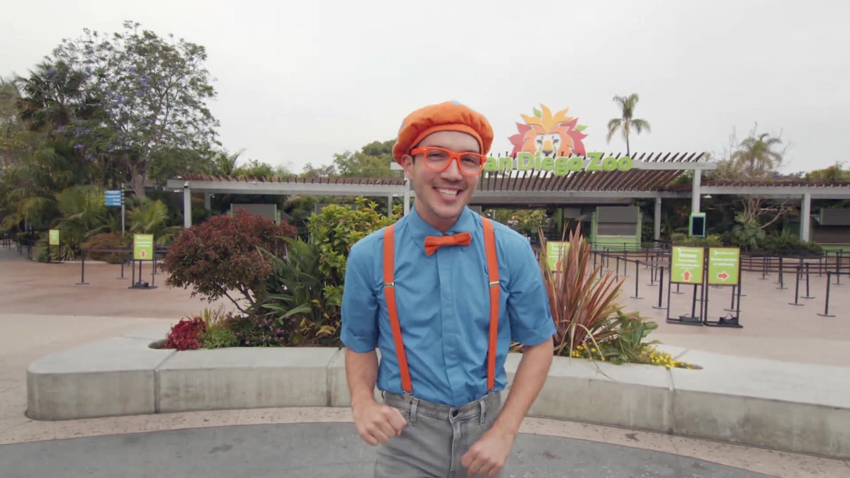 ‎Blippi’s Fun Zoo Day - Blippi Visits (Series 1, Episode 359) - Apple ...