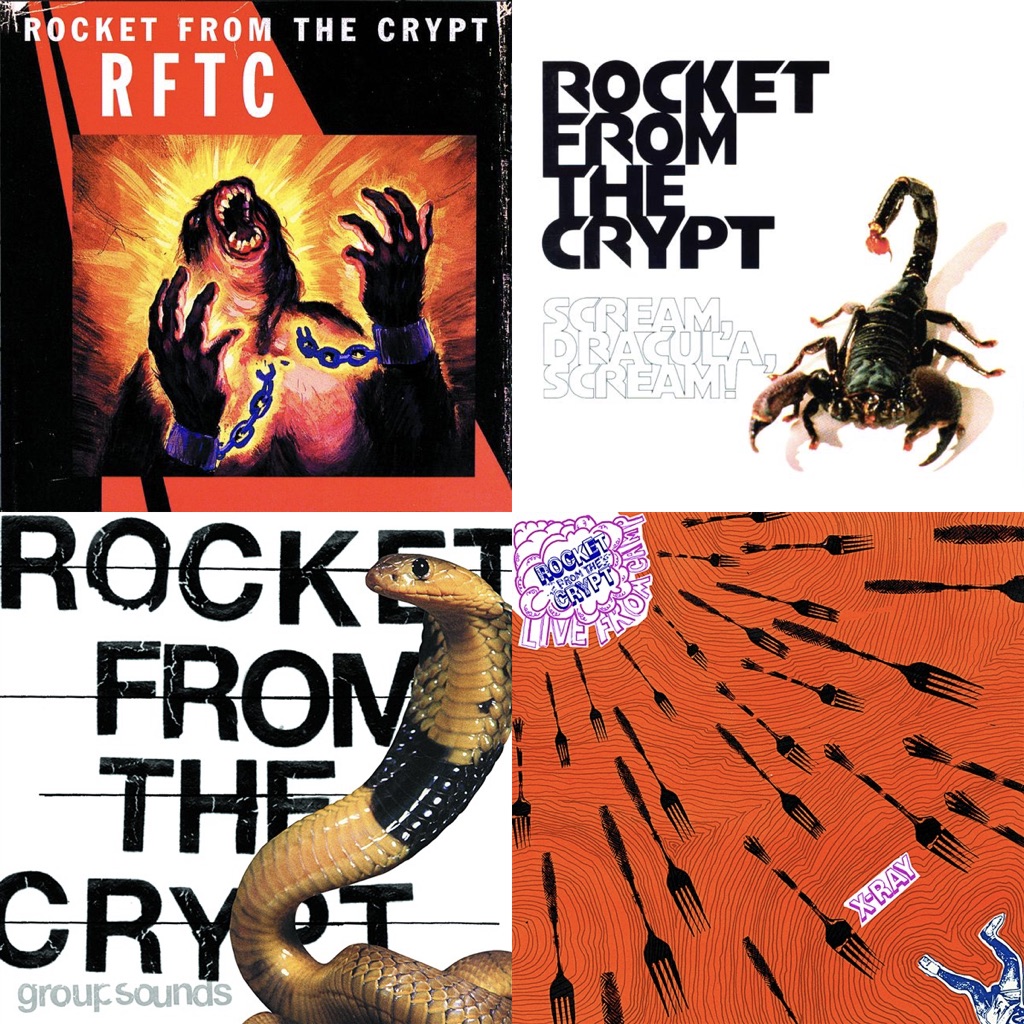 Rocket from the Crypt Essentials