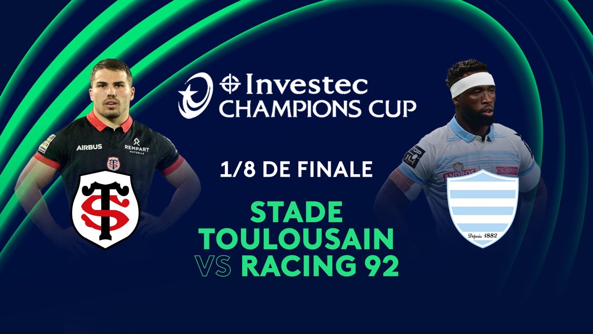 Toulouse Racing 92 Apple TV (UK)