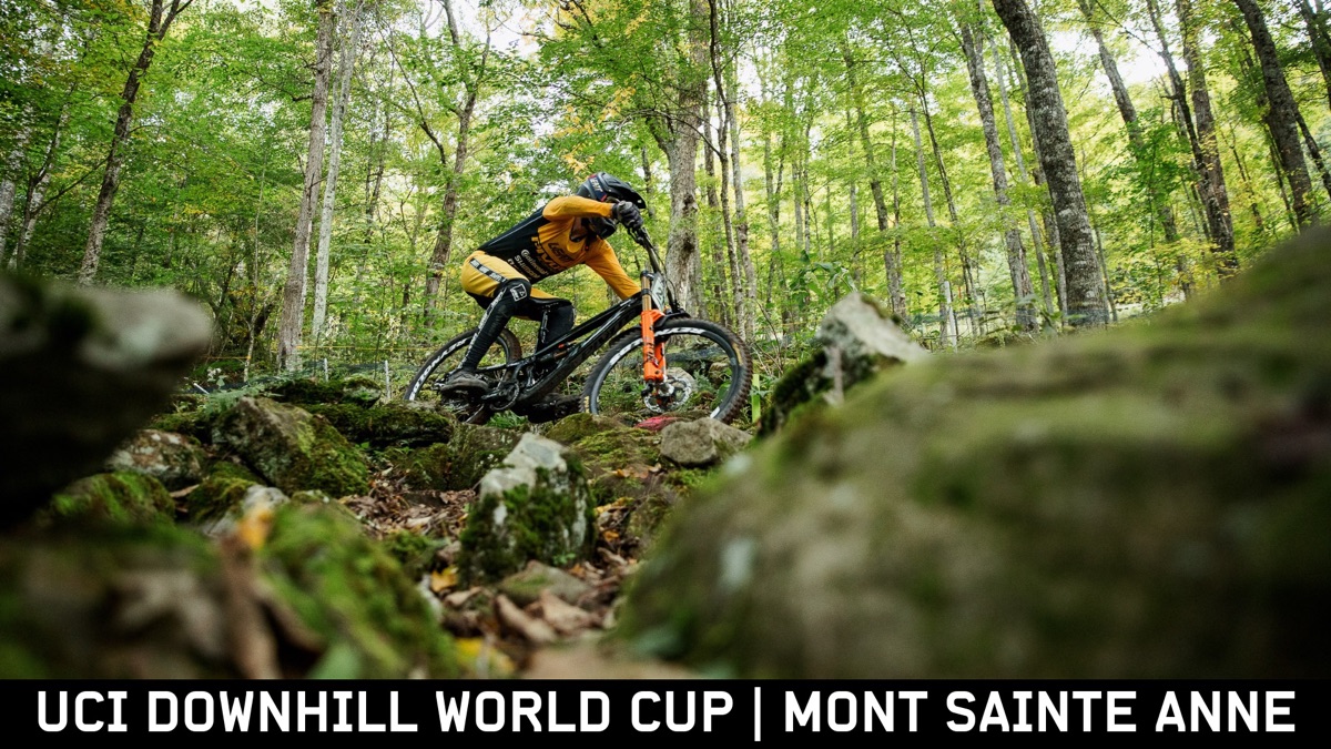 UCI Downhill World Cup Mont Sainte Anne Apple TV (UK)