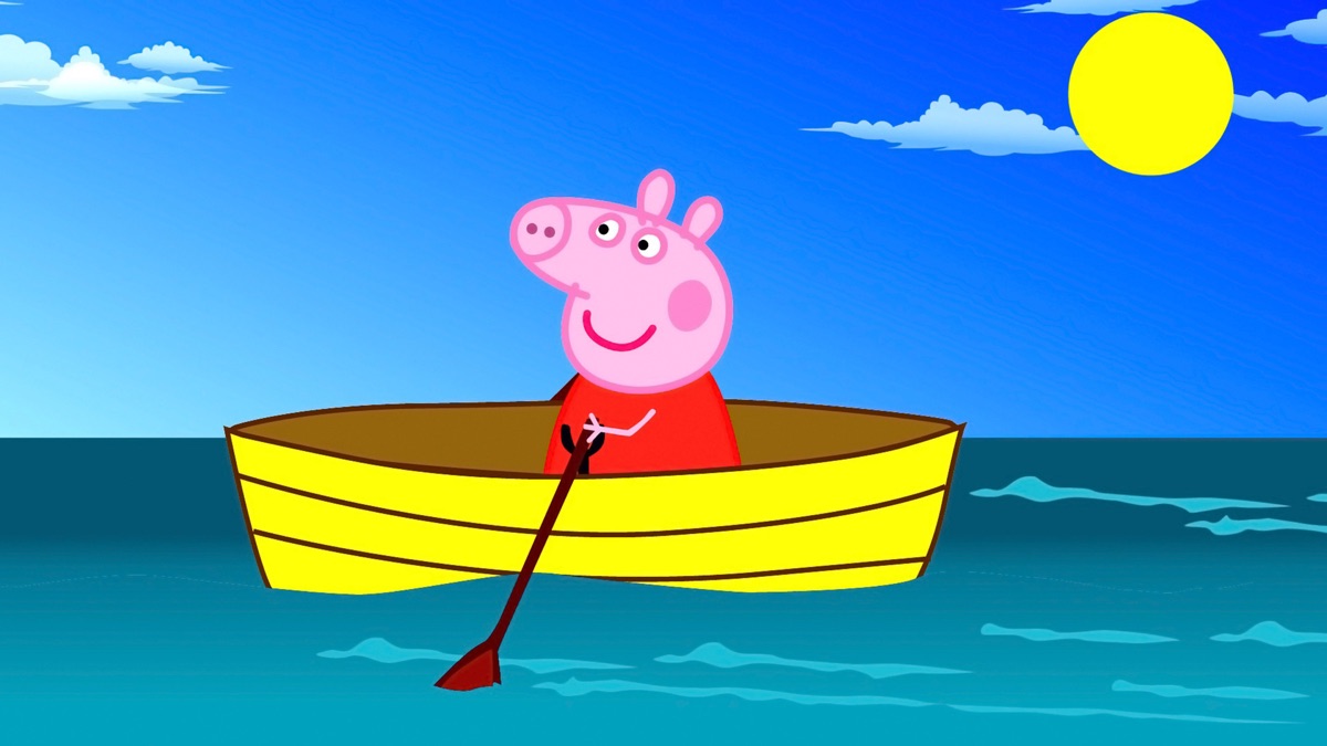 Le bateau à voile - Peppa Pig (saison 5, épisode 29) - Apple TV (FR)