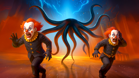 Read more about Hunt the Clowns down!