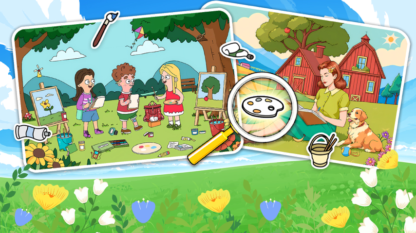 Find It Games: Painting Time Major Update Find It Games: Painting Time Major Update