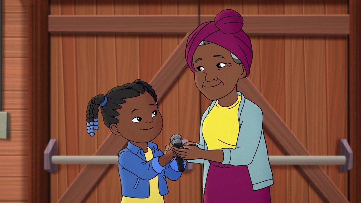 A Qyah Juneteenth/The Mystery of the Missing Meat - Molly of Denali ...