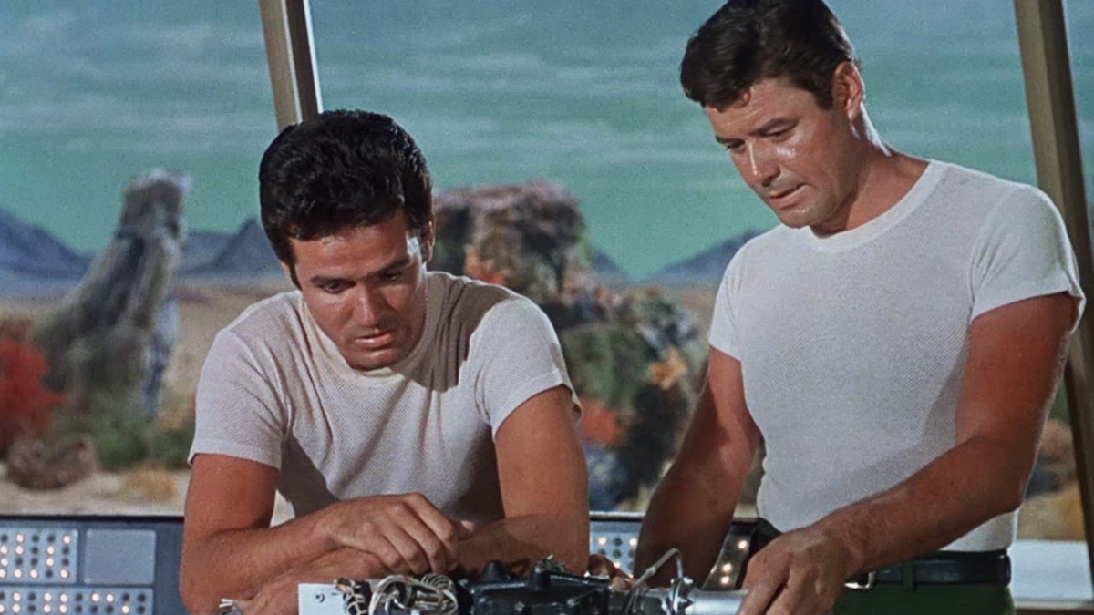 Wreck of the Robot – Lost in Space (Season 2, Episode 13) - Apple TV (AU)