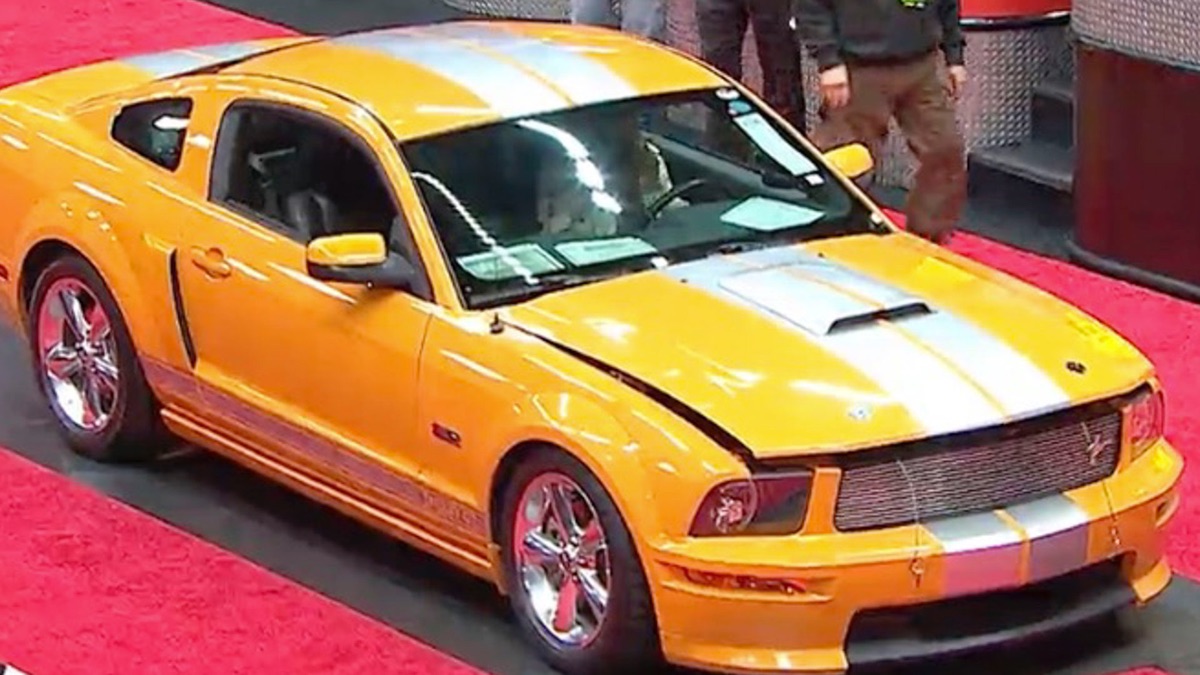 Kansas City 2022 Mecum Auto Auctions Muscle Cars and More (Season
