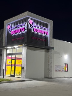The Super Glazed Donuts on Telephone Road
