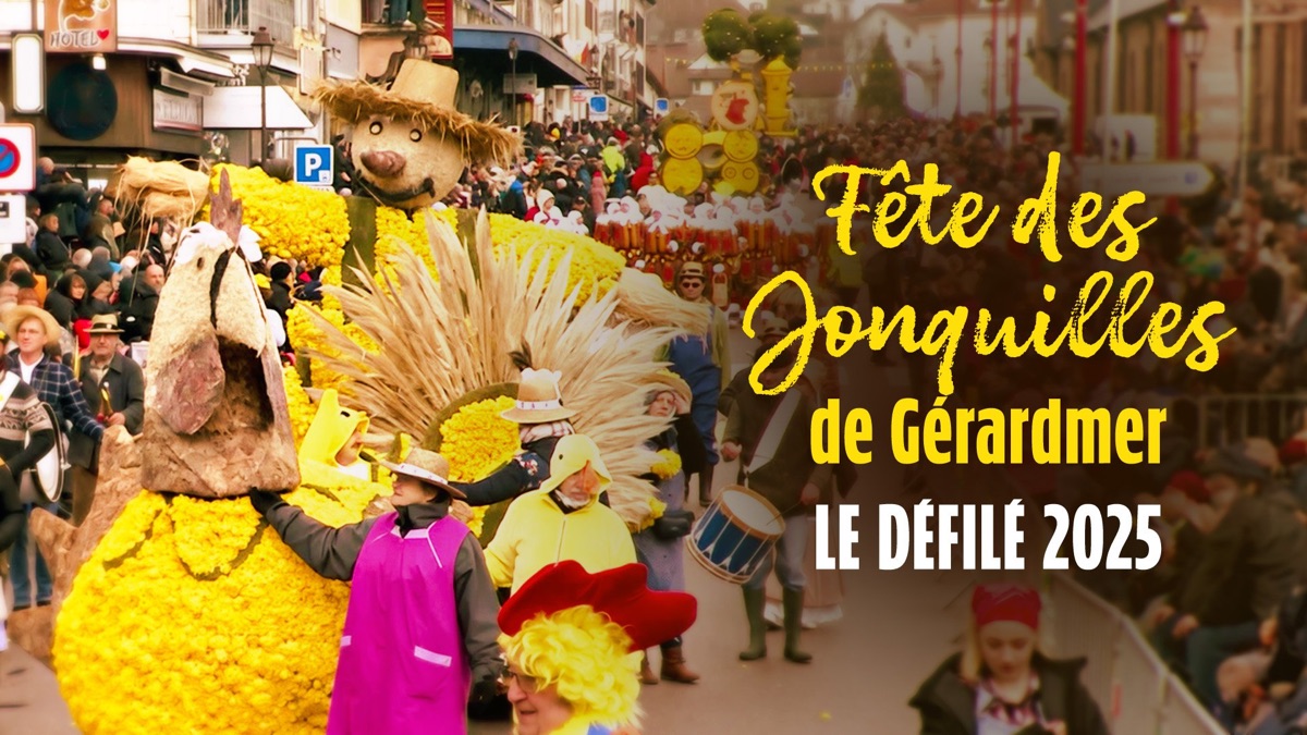 Fête des Jonquilles de Gérardmer le défilé 2025 Apple TV (FR) — free download