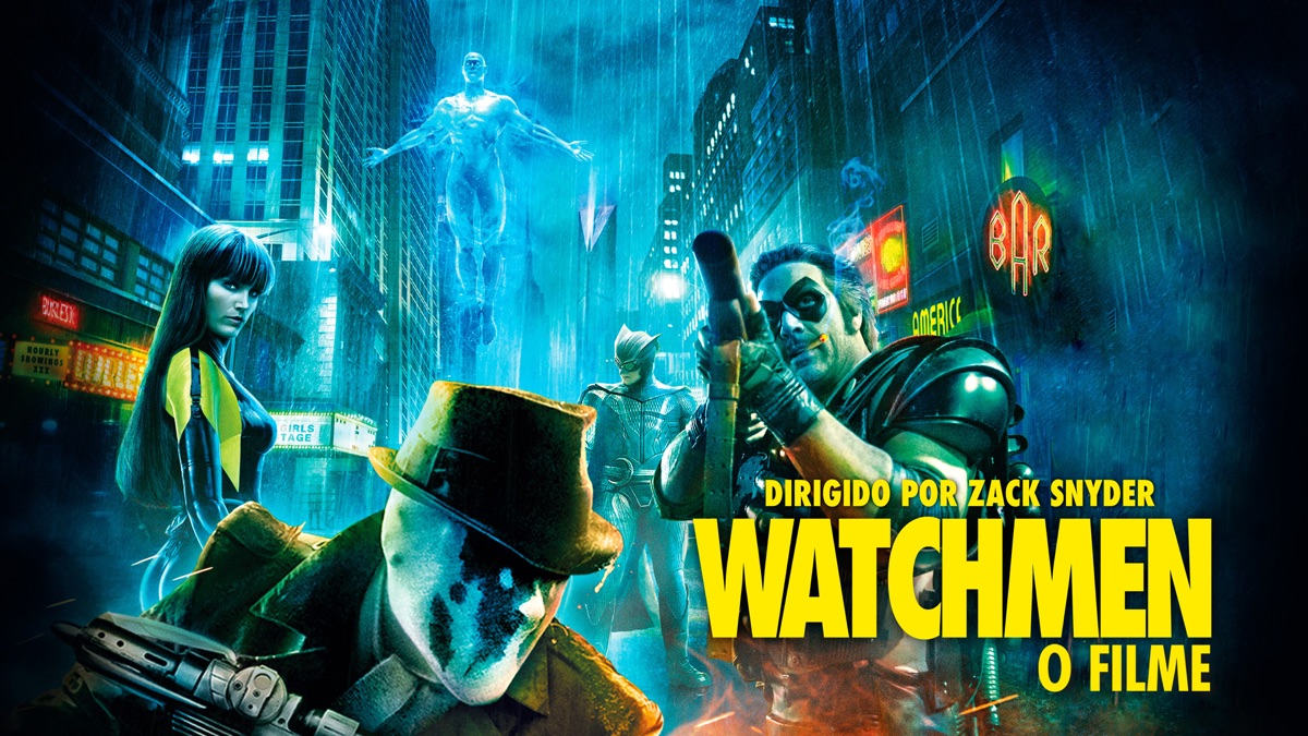 ‎Watchmen - Apple TV