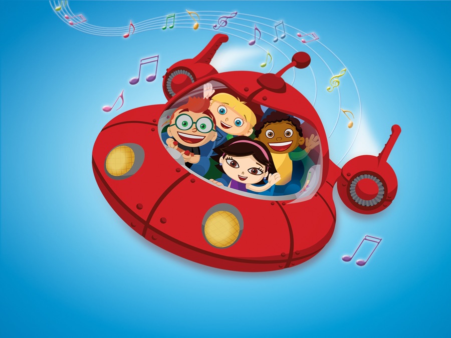 Little Einsteins Apple TV CZ 