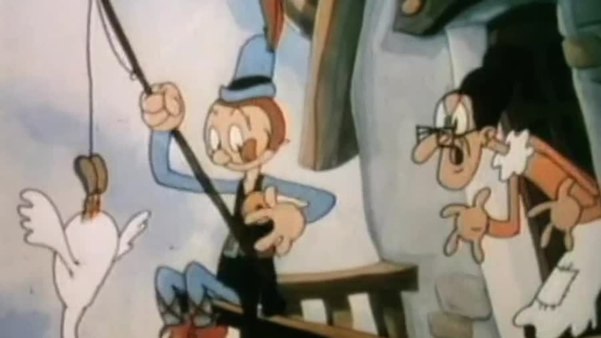 ‎Sinbad the Sailor, Simple Simon, Ali Baba - ComiColor Cartoons (saison ...